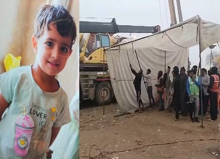 Rajasthan: Three-year-old Chetna lost the battle of life, was taken out of the borewell on the 10th day