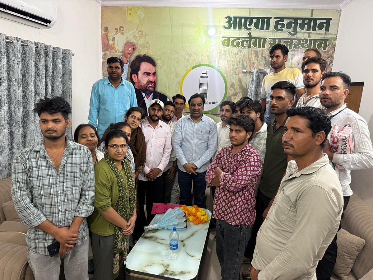 Hanuman Beniwal demanded that CM Bhajanlal immediately reinstate their services