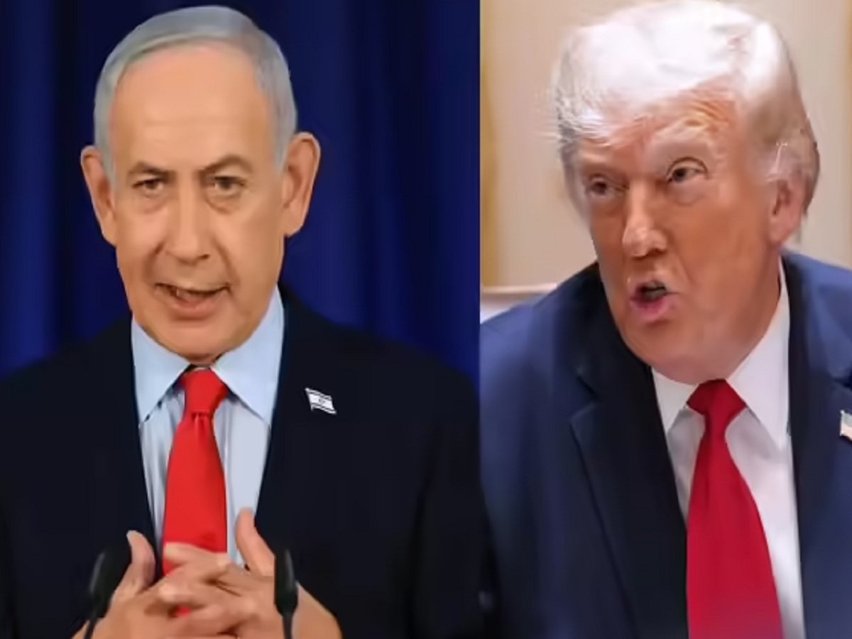 Donald Trump rebuked Netanyahu for this