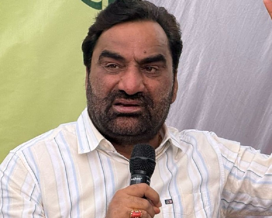 Hanuman Beniwal targeted the BJP, saying, 