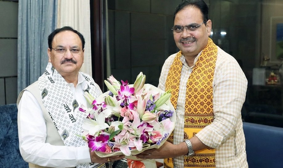 CM Bhajanlal wished BJP National President JP Nadda on his birthday, Diya Kumari also said this