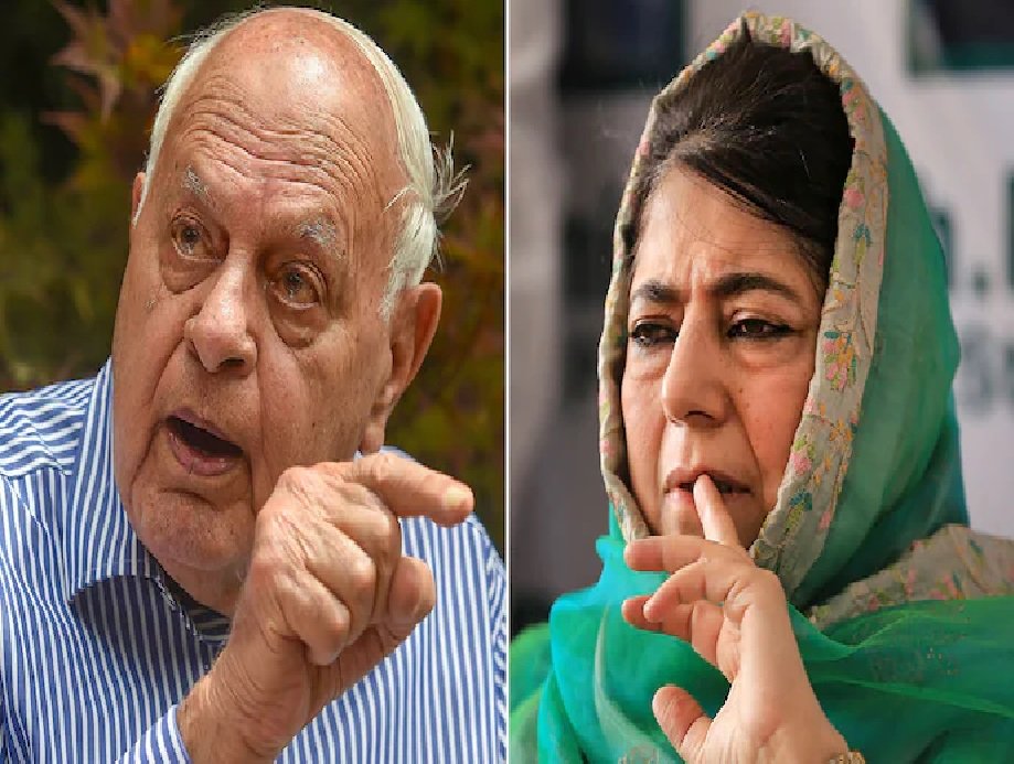 Farooq Abdullah targeted Mehbooba Mufti and said - she used to go to the homes of terrorists, to Kashmiri Hindus 
