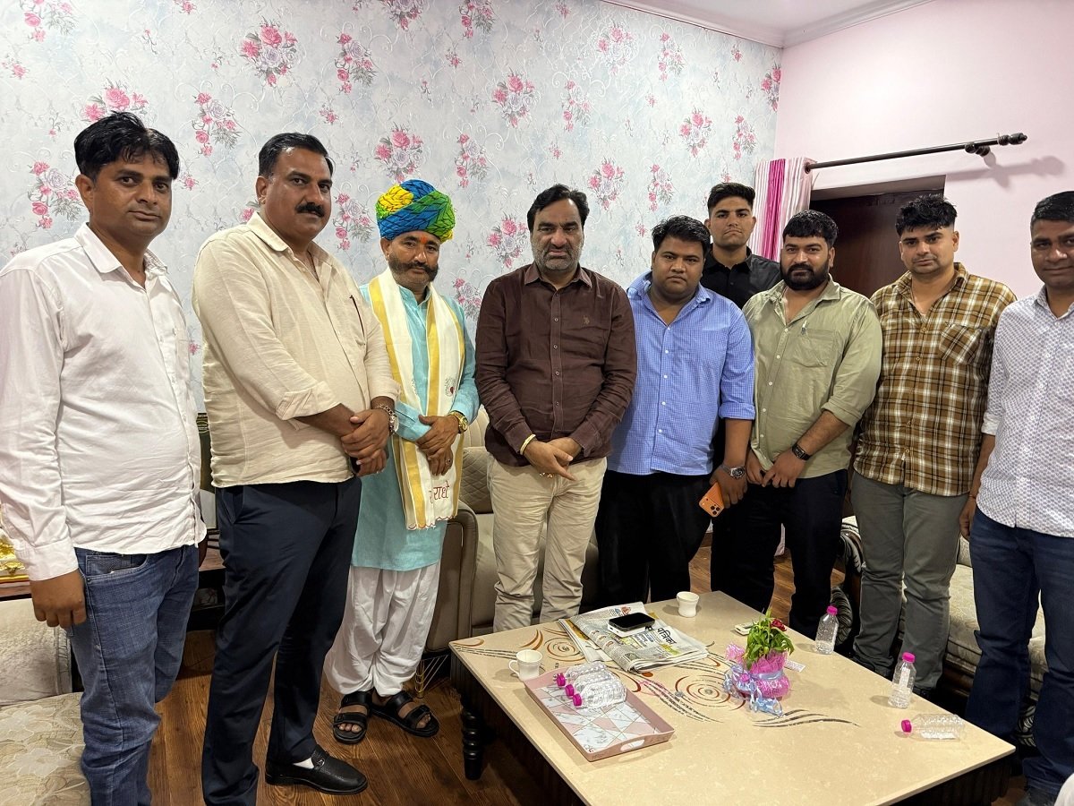 Hanuman Beniwal is set to take a major step regarding the demand for OBC reservation for the Jats of Bharatpur, Dholpur, and Deeg districts