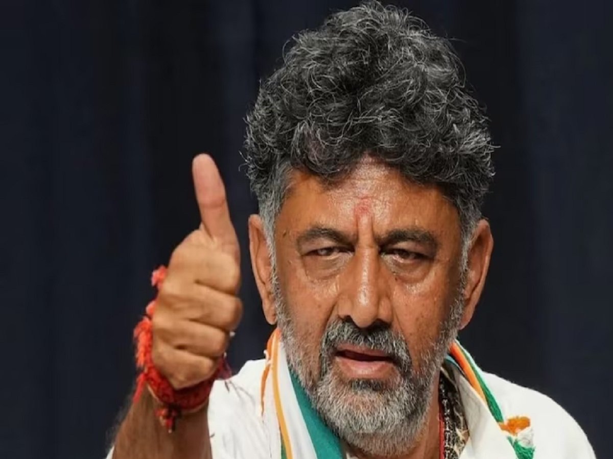 Karnataka: The DK Shivakumar era begins today, he will take the oath as CM this evening