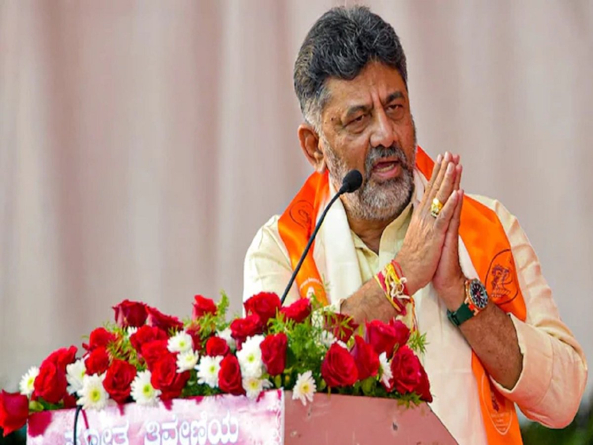 DK Shivakumar Becomes Karnataka's New Chief Minister; G. Parameshwara Gets Deputy CM Post