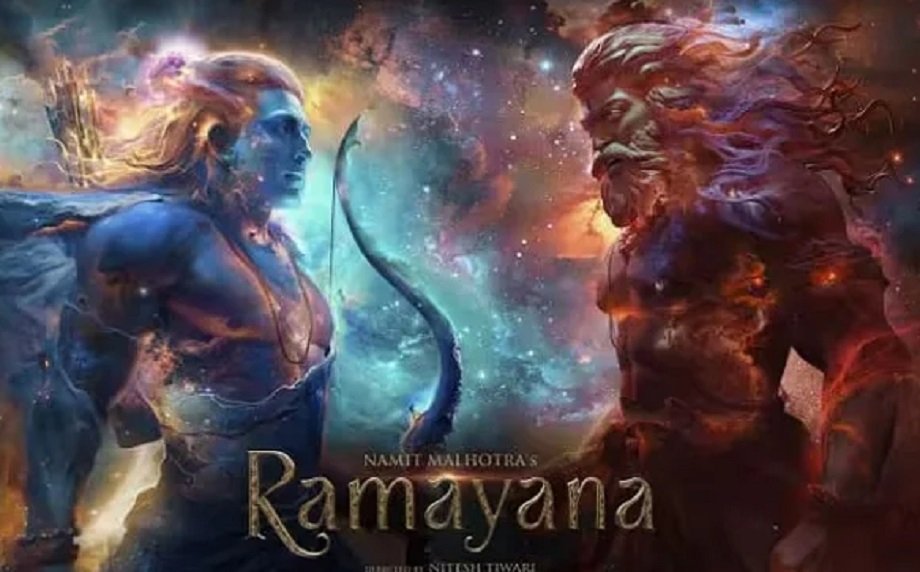 The first look of the film Ramayan is out, this is how Ranbir Kapoor looked in the role of Lord Ram
