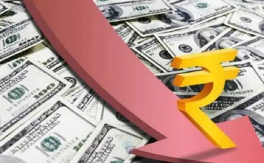 Wednesday became a black day in the history of Indian currency, rupee slipped to its lowest level till date