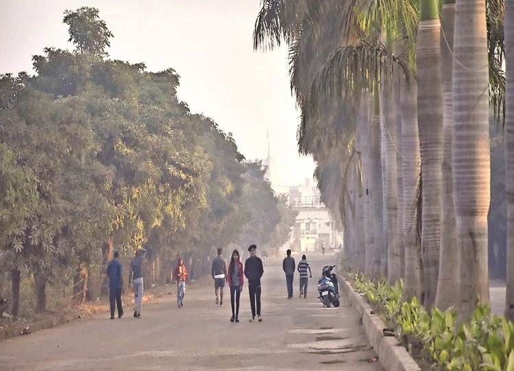 Weather update: Cold winds in Rajasthan relieved people, effect of cold was seen in the capital Jaipur