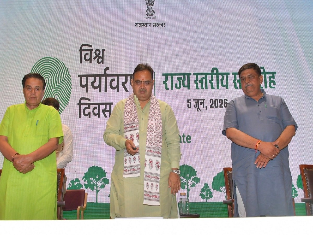 World Environment Day: Chief Minister launches Air Quality Early Warning and Decision Support System