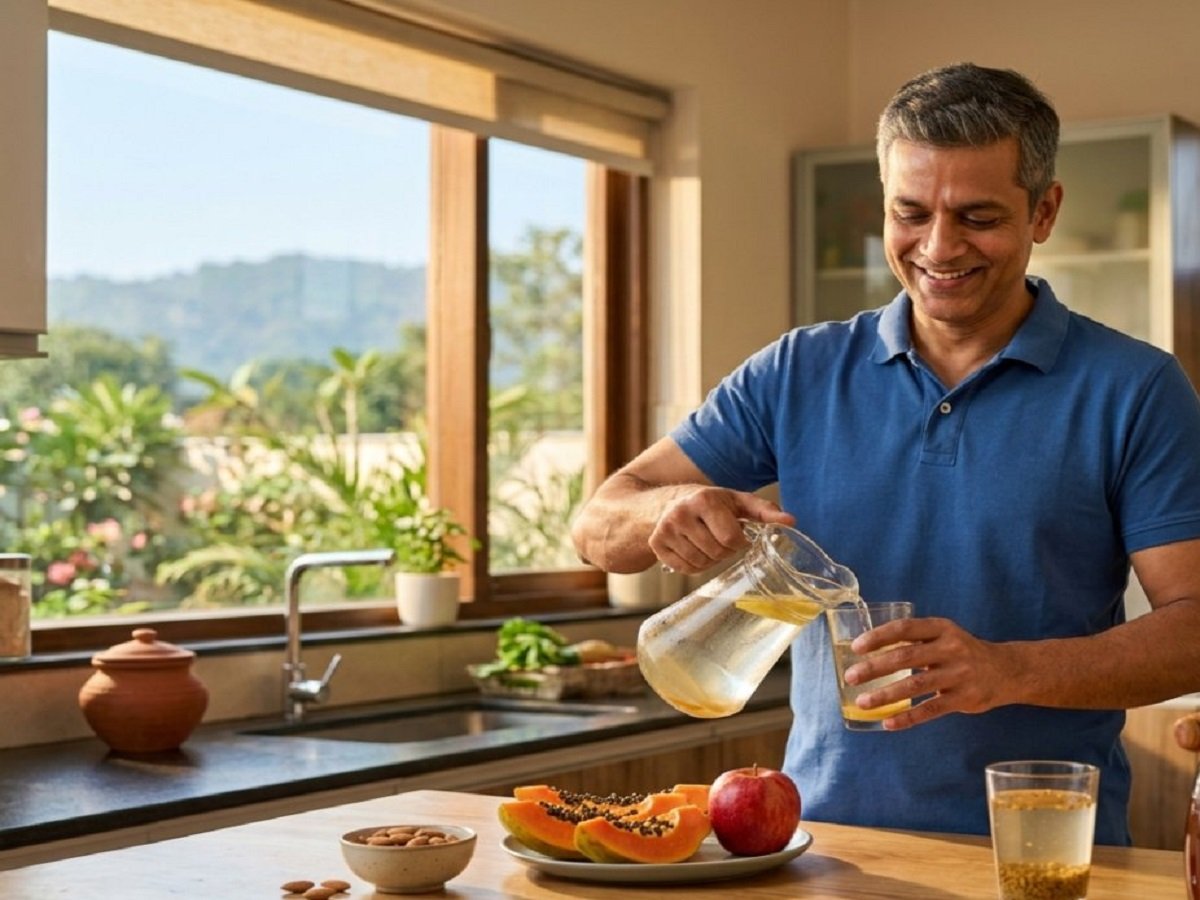 Health Tips: Consume these things on an empty stomach in the morning to reap amazing benefits