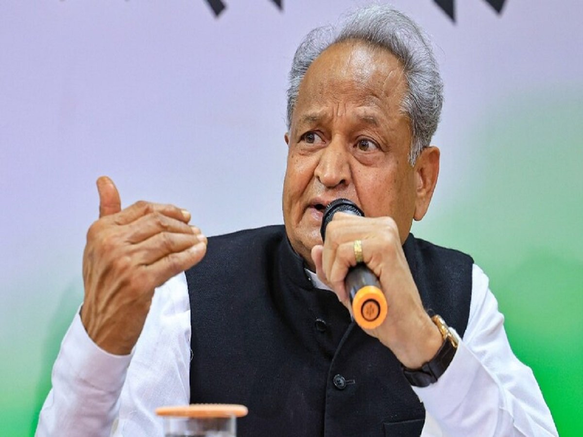 Today, it is the ruling party's own MLAs who are exposing the hollowness of the government's claims: Ashok Gehlot