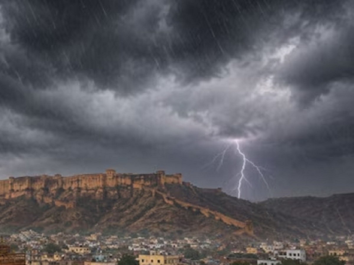 Rajasthan Weather Update: Storm and rain alert for 25 districts today; weather to change from this day