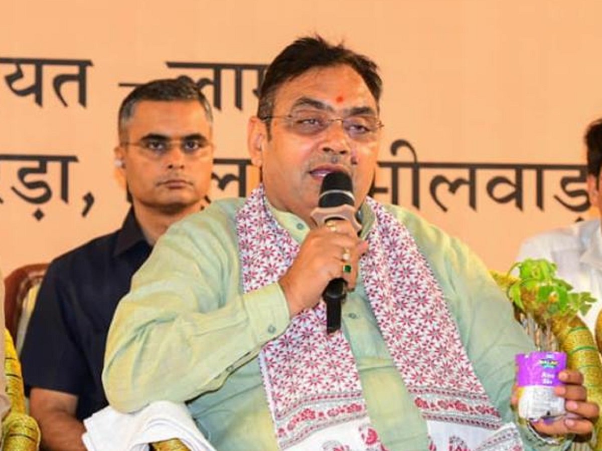 Chief Minister Bhajanlal has now made a major announcement in Bhilwara, these people will benefit