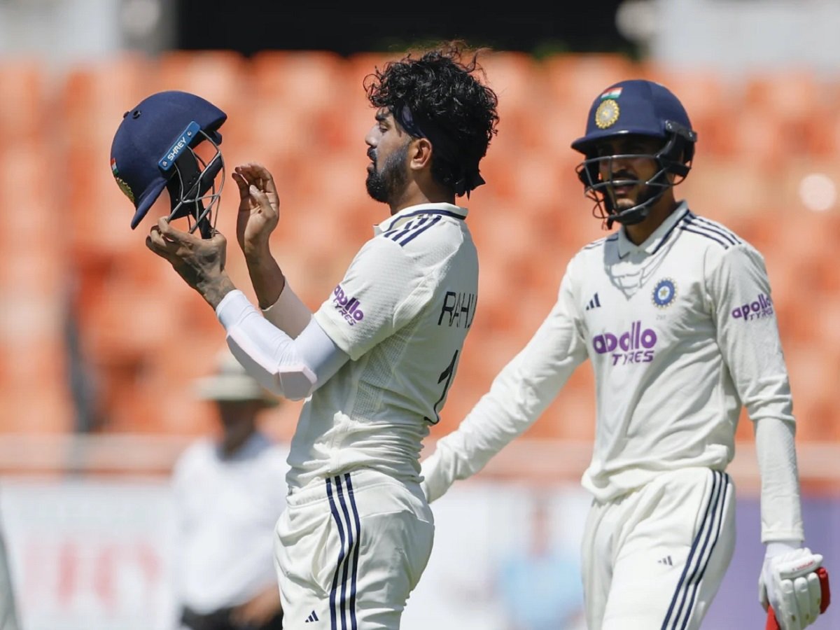 IND vs AFG:  After KL Rahul, Gill also scored a century