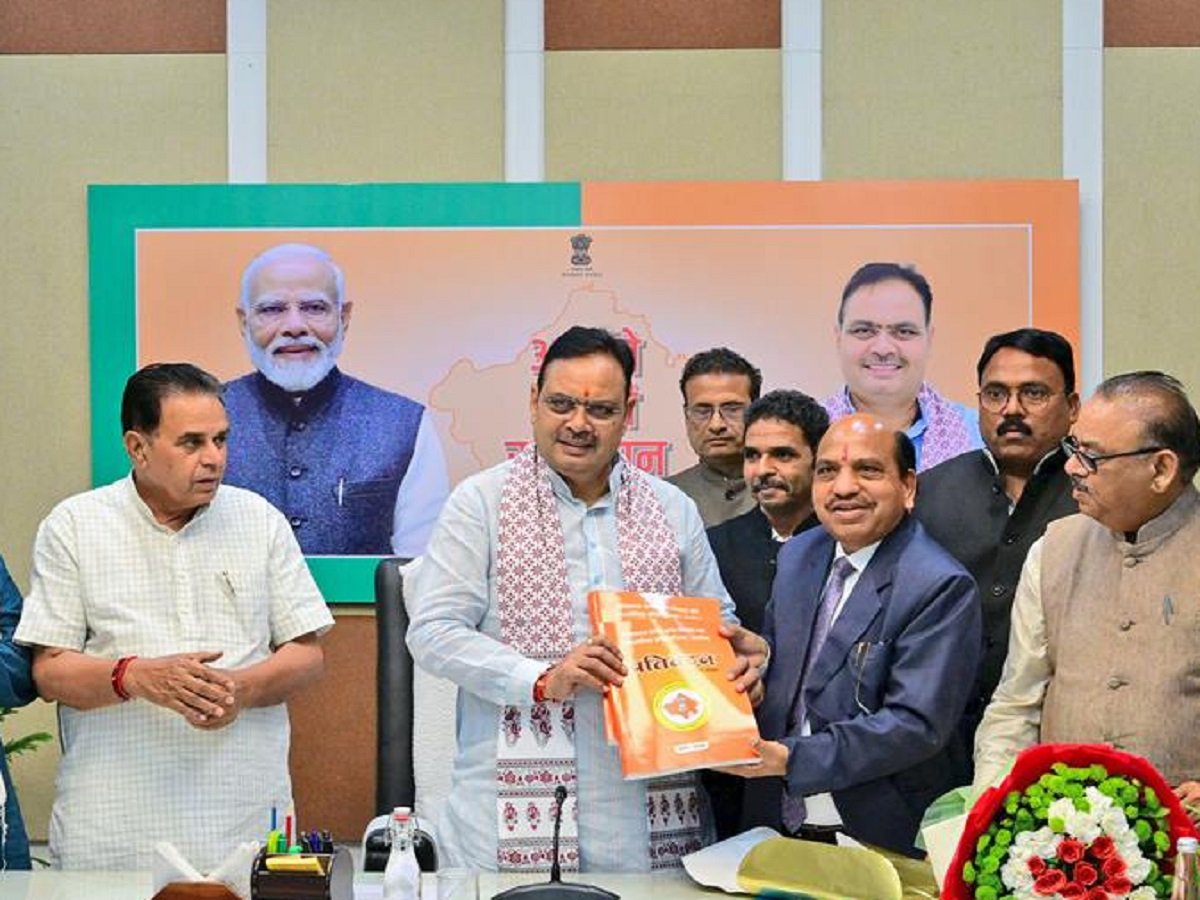 The Rajasthan State Other Backward Classes Commission has now submitted this report to CM Bhajanlal; now…