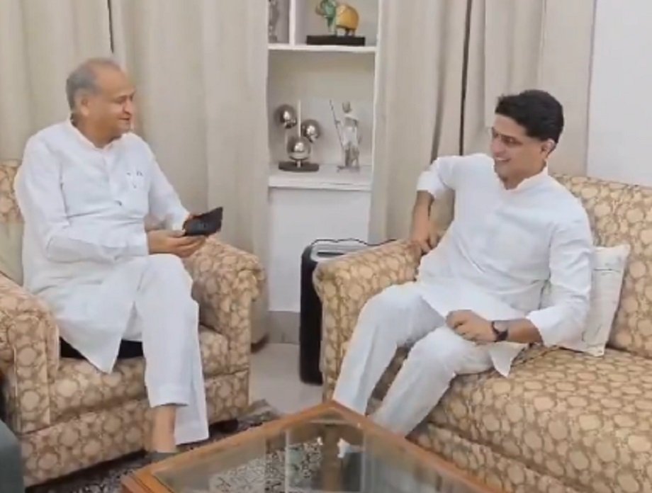 Rajasthan: Ashok Gehlot met Sachin Pilot, what are its political implications?
