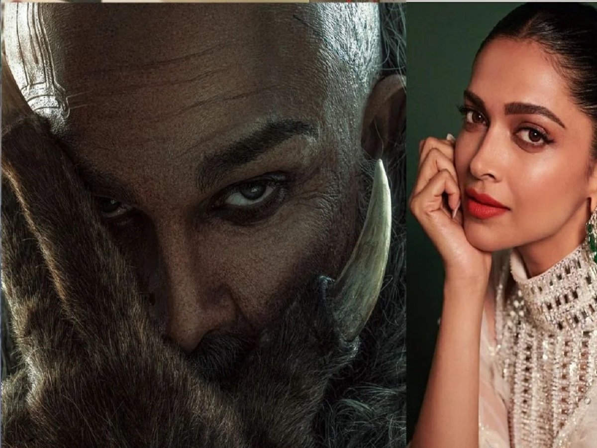 Allu Arjun and Deepika Padukone to form a winning pair in this film; this look has been revealed.