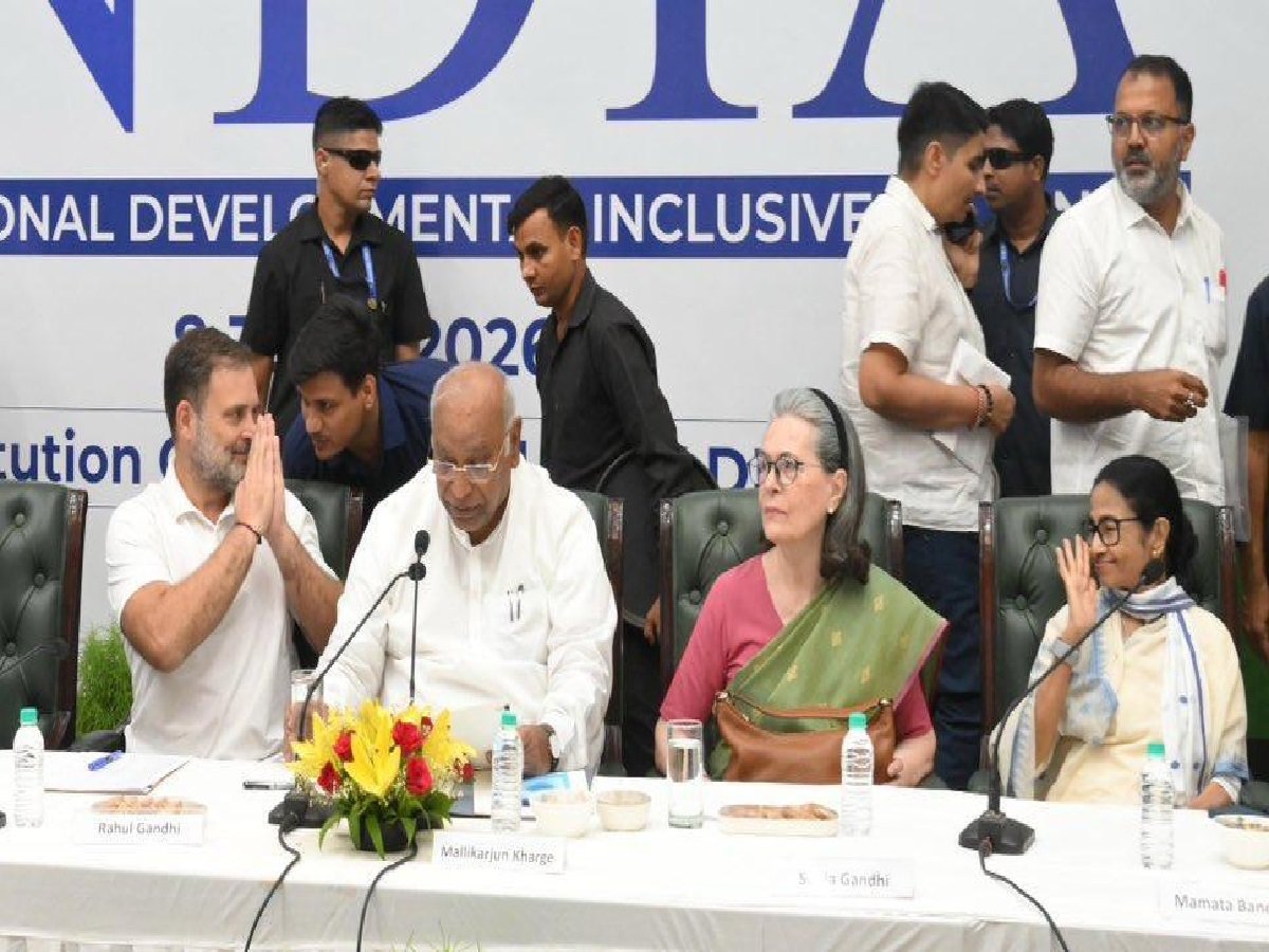Leaders from 25 parties attended the INDIA bloc meeting; consensus reached on five issues