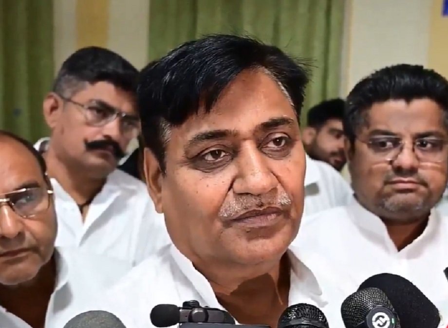 Dotasra made a big statement regarding law and order, saying that the people of Rajasthan are feeling cheated