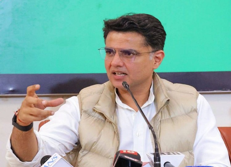 Directionless policies of BJP government have caused a severe blow to the country's economy: Sachin Pilot
