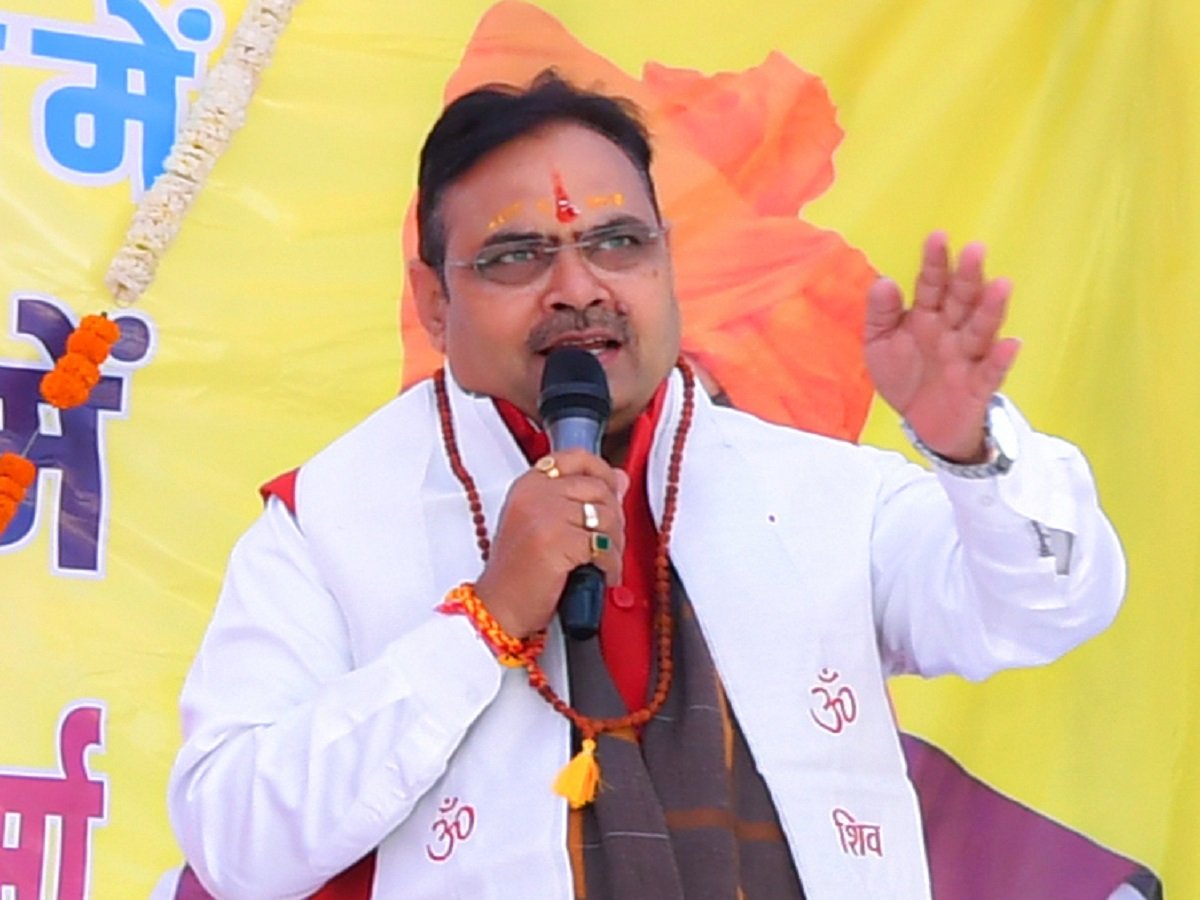 Our culture survey is based on the concept of Bhavantu Sukhinah: Bhajanlal