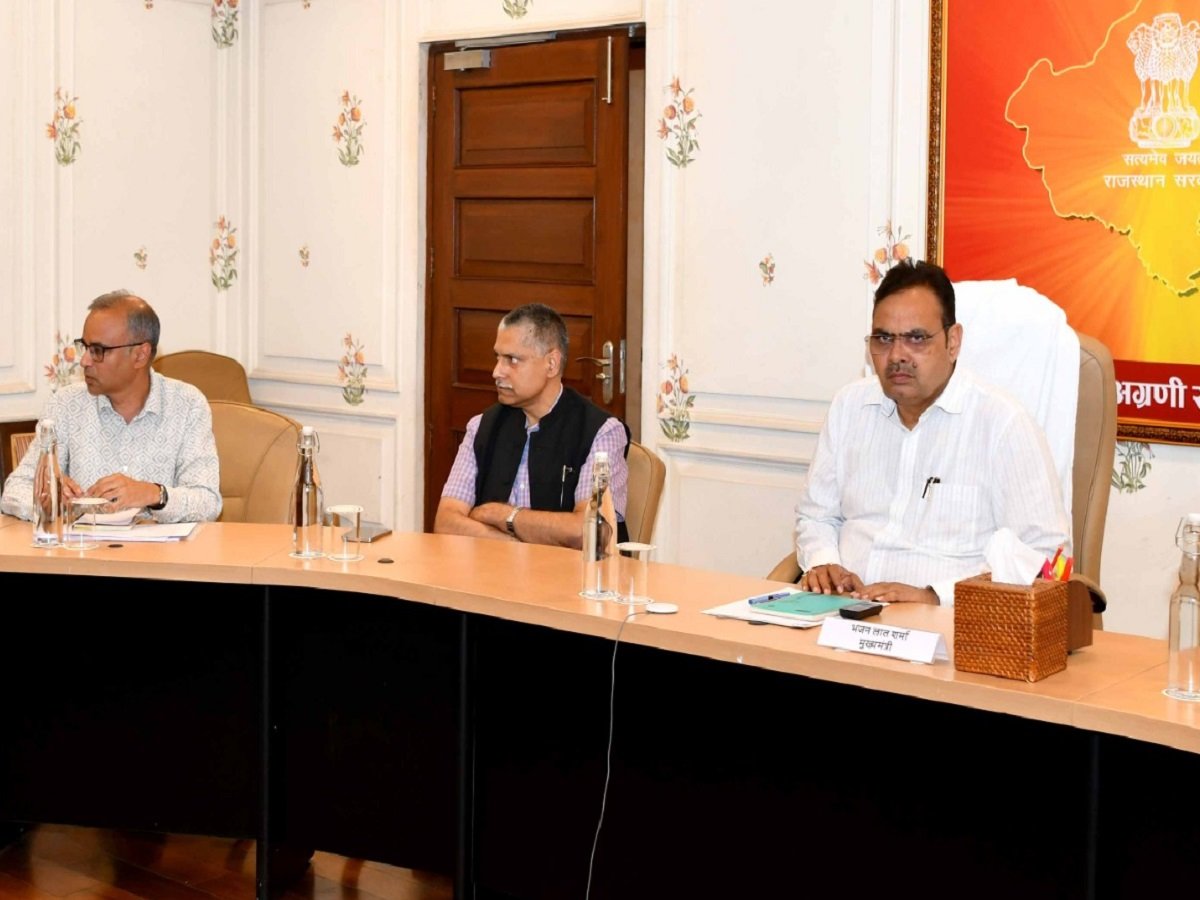 Rajasthan: Chief Minister Bhajan Lal suddenly called a high-level meeting and gave these instructions