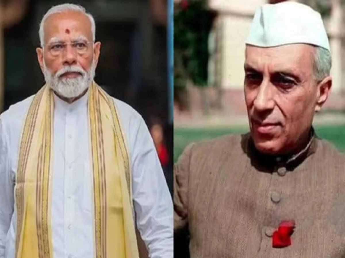 Narendra Modi breaks Jawaharlal Nehru's record