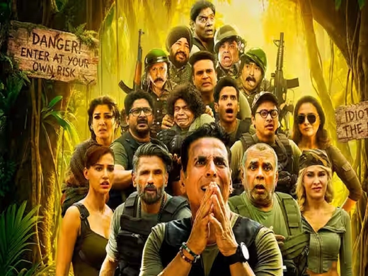 Box Office Collection: Akshay Kumar's film 'Welcome to the Jungle' has done this much business in 14 days