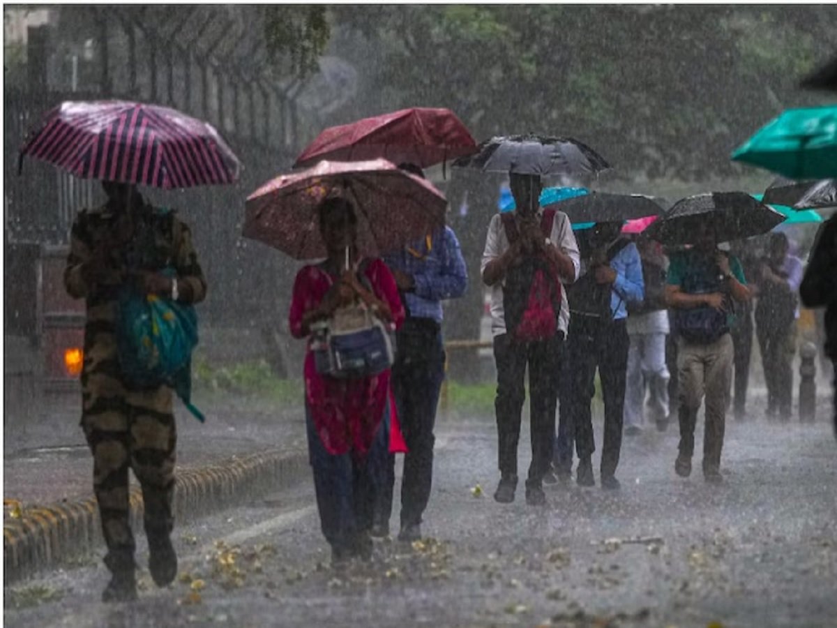 National Weather Forecast: Rajasthan has received about 11.2 percent less rainfall than normal so far; an alert has been issued for these districts today