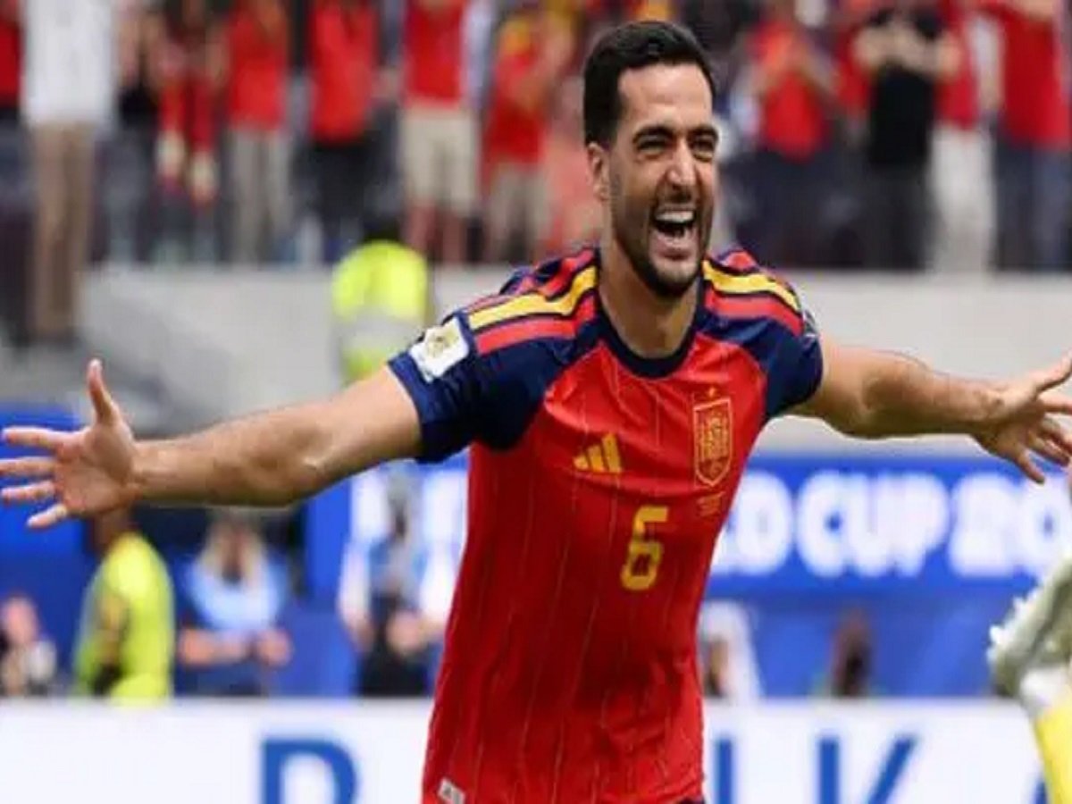 FIFA World Cup 2026: Spain defeated Belgium with a goal from Mikel Merino; this has happened for the first time since 2010