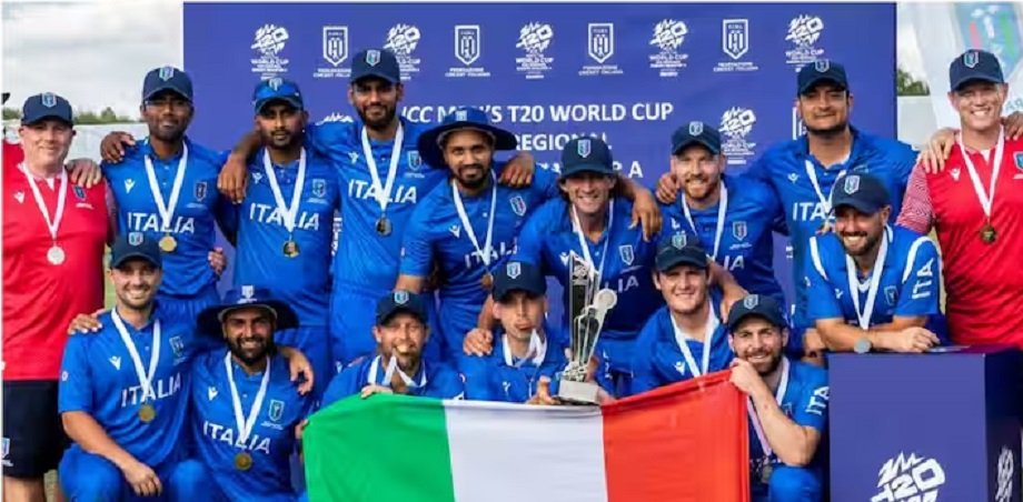 Italy surprises world cricket, qualifies for T20 World Cup 2026