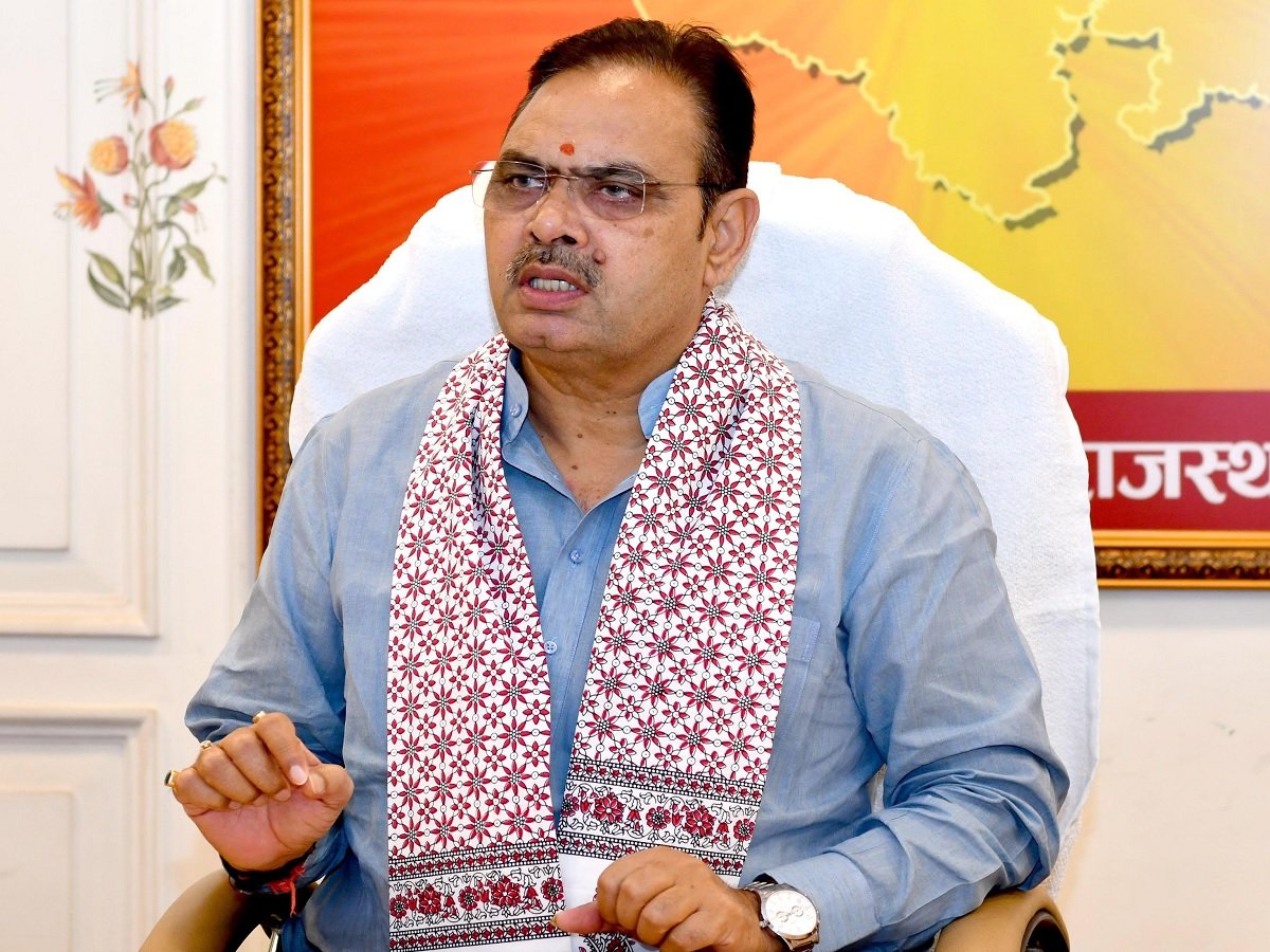 CM Bhajanlal has made a significant statement regarding the Jal Jeevan Mission