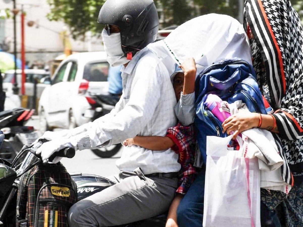 Rajasthan Weather Update: A new spell of heatwaves is set to begin again today, a storm and rainfall alert has been issued for these districts