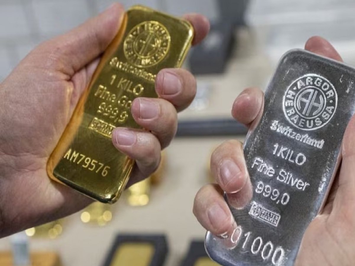 Gold-Silver Prices: Gold has become cheaper while silver prices have risen; here are the rates for both metals today