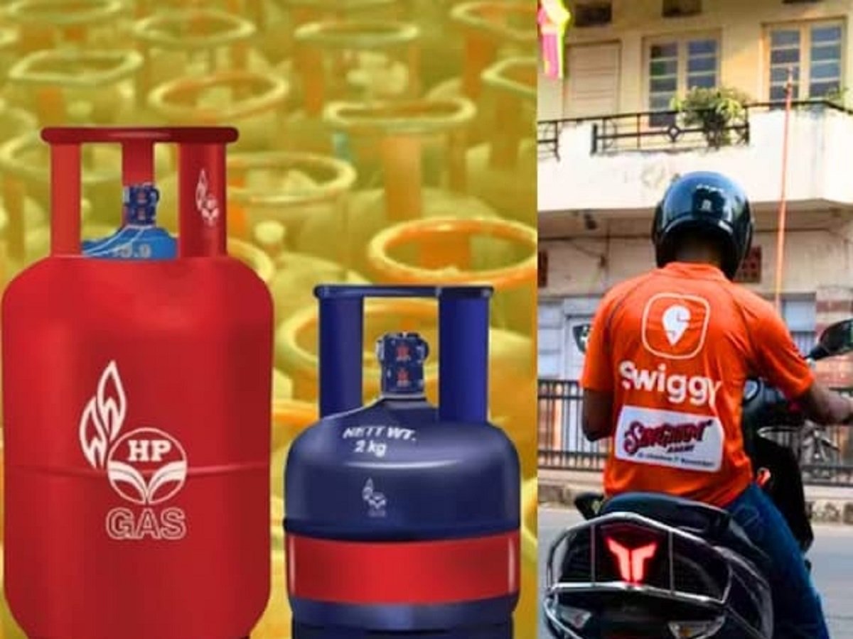 Now, consumers will be able to order gas cylinders just like groceries in a matter of minutes