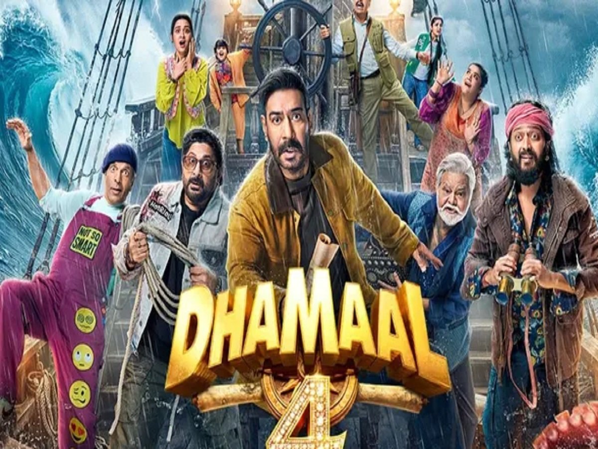 Box Office Collection: Dhamaal 4 beats Welcome to the Jungle and Bhoot Bangla