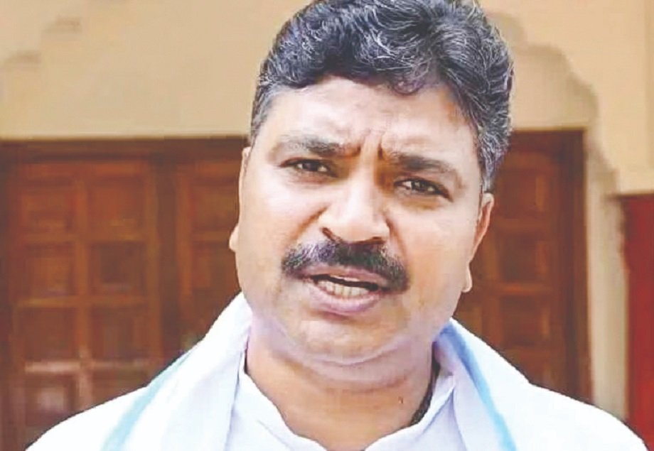 Rajasthan: Jully has shared this video of three ministers of Bhajanlal government, targeting BJP