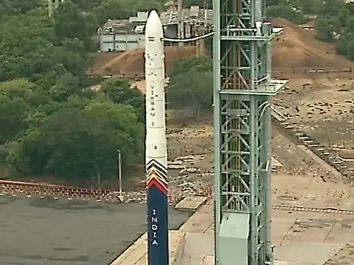 The country's first private orbital rocket launch
