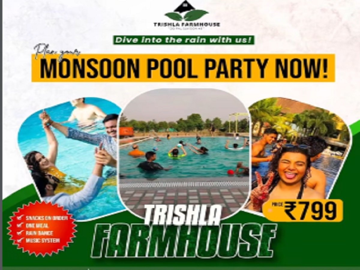 Travel Tips: Host a memorable party with friends at Trishla Farmhouse during the monsoon; enjoy these amenities