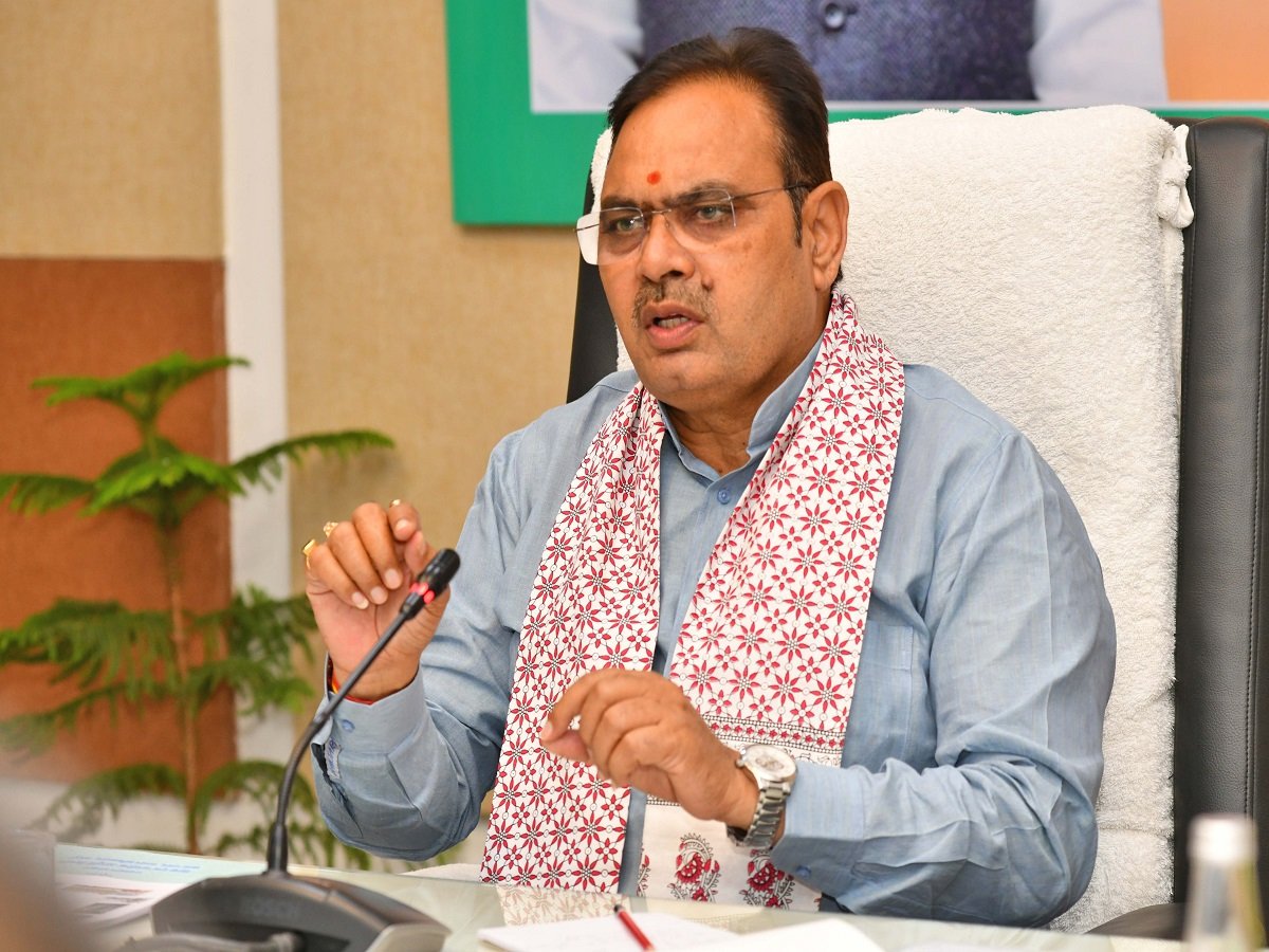 Successful launch of 'Vikram-1' a golden chapter in the country's space history: Bhajanlal