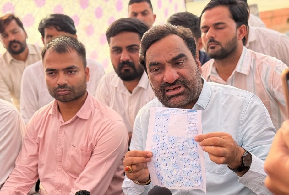 Rajasthan: Hanuman Beniwal has now demanded the cancellation of this recruitment, said- BJP government has done a new act of corruption...