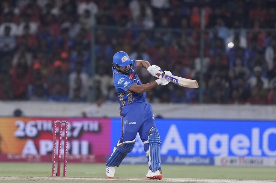 IPL 2025: Rohit Sharma made a big record, also achieved this feat