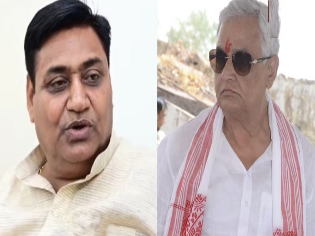 Rajasthan: Kirodi Lal drops a 'letter bomb'; alleges irregularities in the RAS exam involving Dotasra's family, demands an investigation and the filing of an FIR.