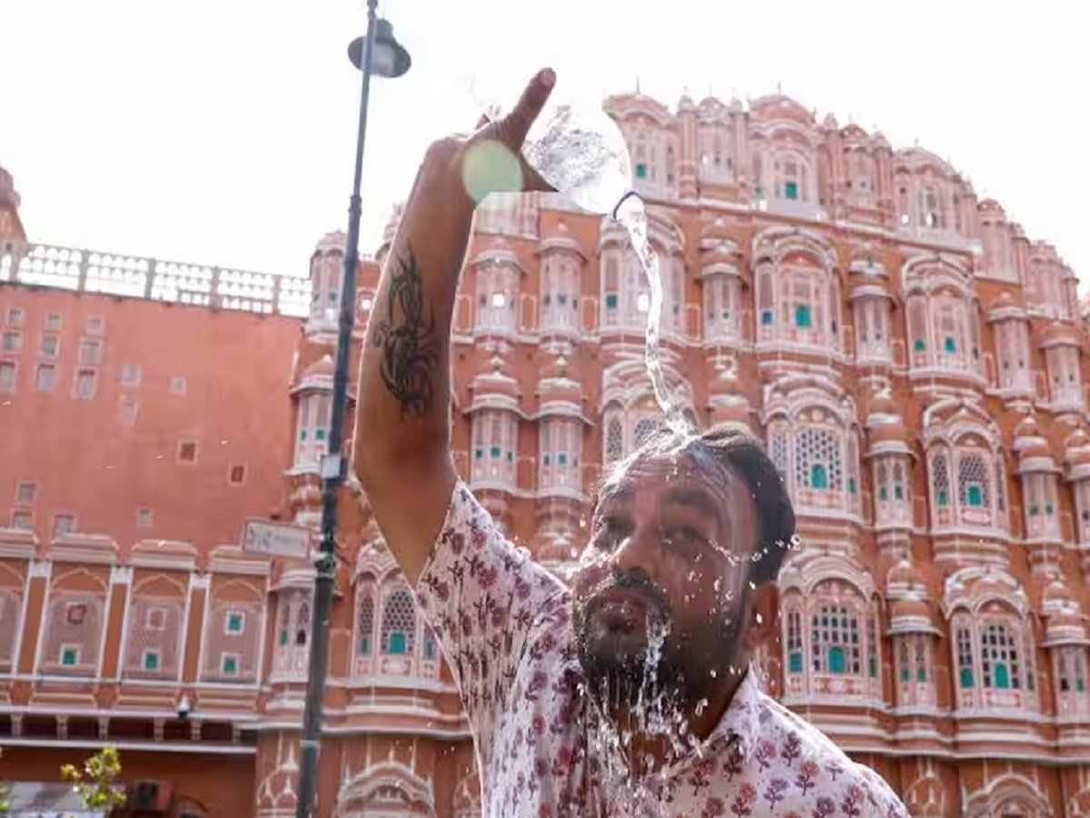 Rajasthan Weather Update: 'Nautapa' Begins; Yellow Alert for Heatwave Issued for 21 Cities