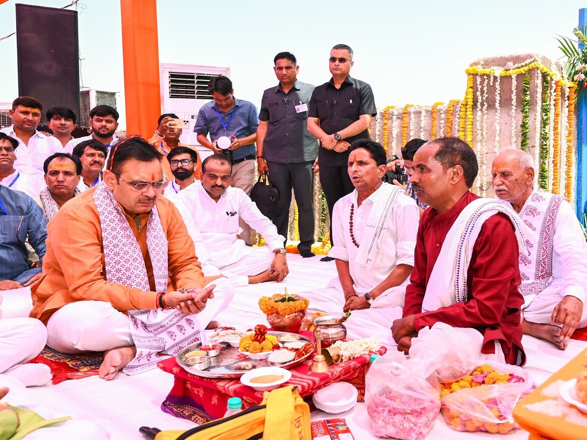 CM Bhajanlal Launches Vande Ganga Jal Sanrakshan Public Campaign