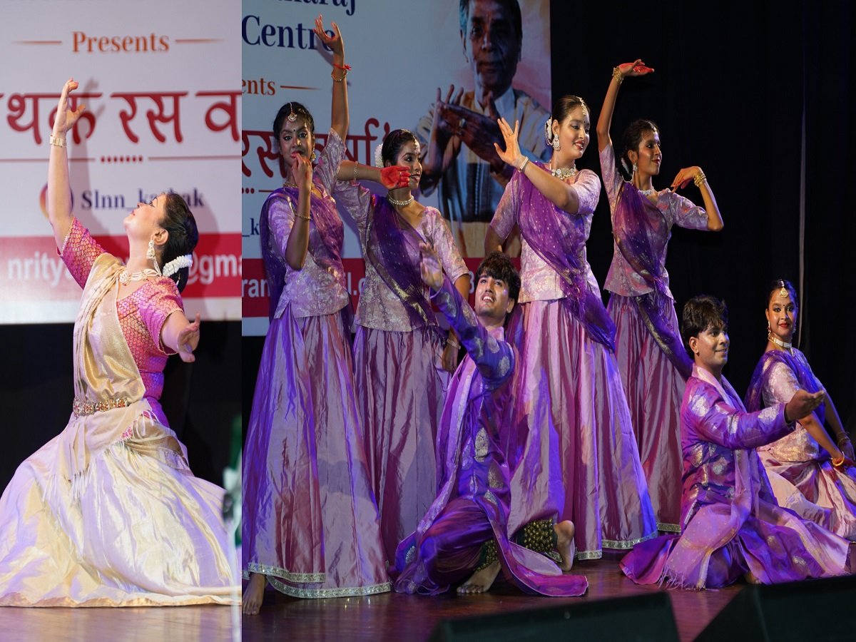 Kathak Ras Varsha 2026: Mesmerizing Kathak performance at Jawahar Kala Kendra; Guru Namita Jain's dance won hearts.