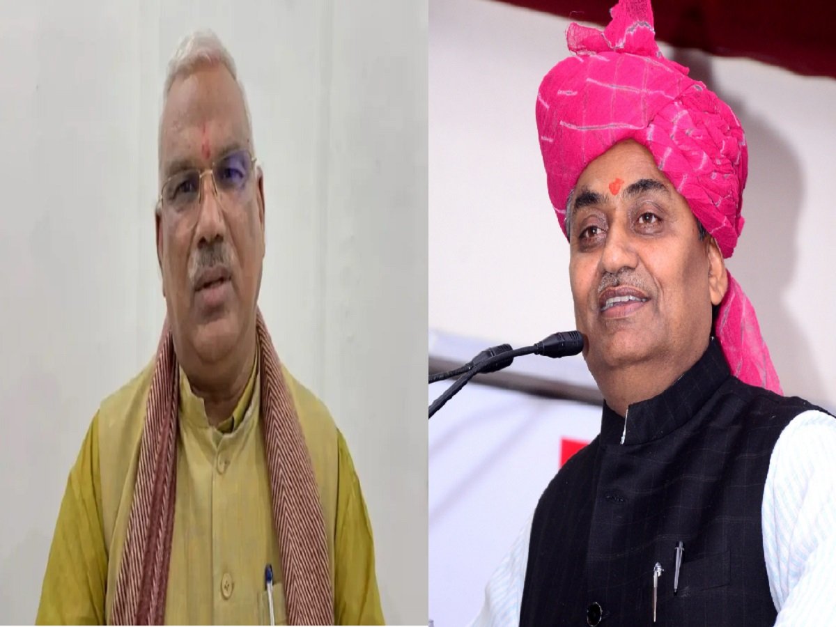 Rajasthan: BJP and Congress lock horns over 'Operation Border Clean', trade barbs.