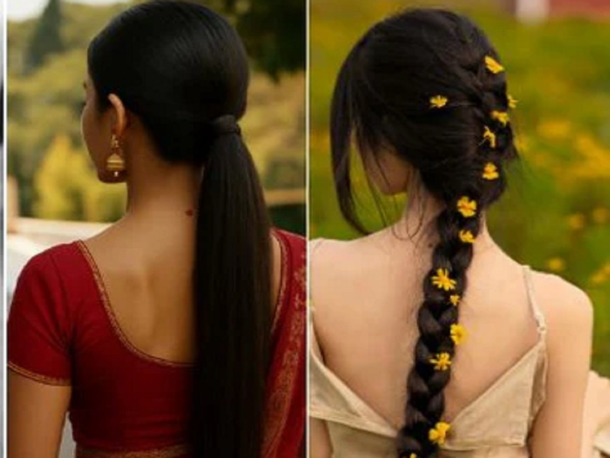 Hair Care Tips: Use this oil for long, thick hair—you'll see the benefits