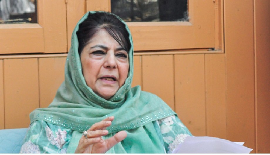 Mehbooba Mufti said- Jammu and Kashmir has always suffered the brunt of war and violence, now it is between India and Pakistan 