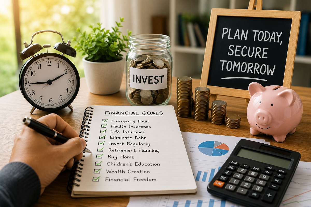 Investment Tips: Complete These 10 Financial Tasks Before Turning 40 to Build Long-Term Wealth